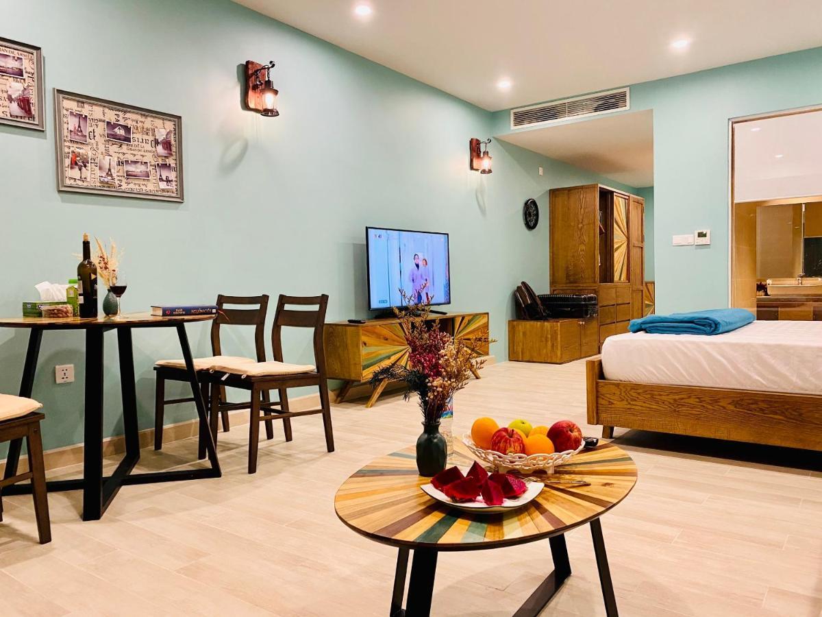 Master'S Gold Coast Apartments 芽庄 外观 照片