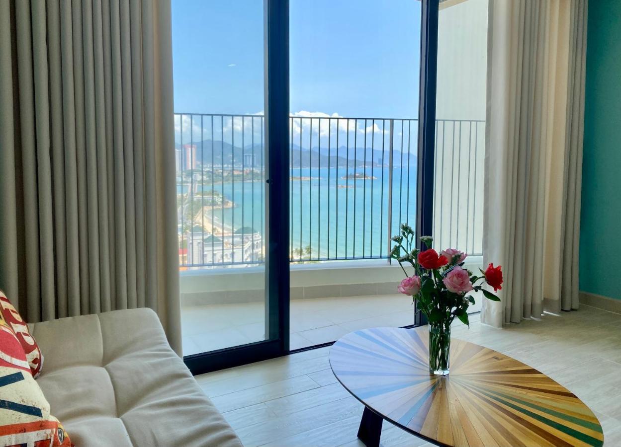 Master'S Gold Coast Apartments 芽庄 外观 照片