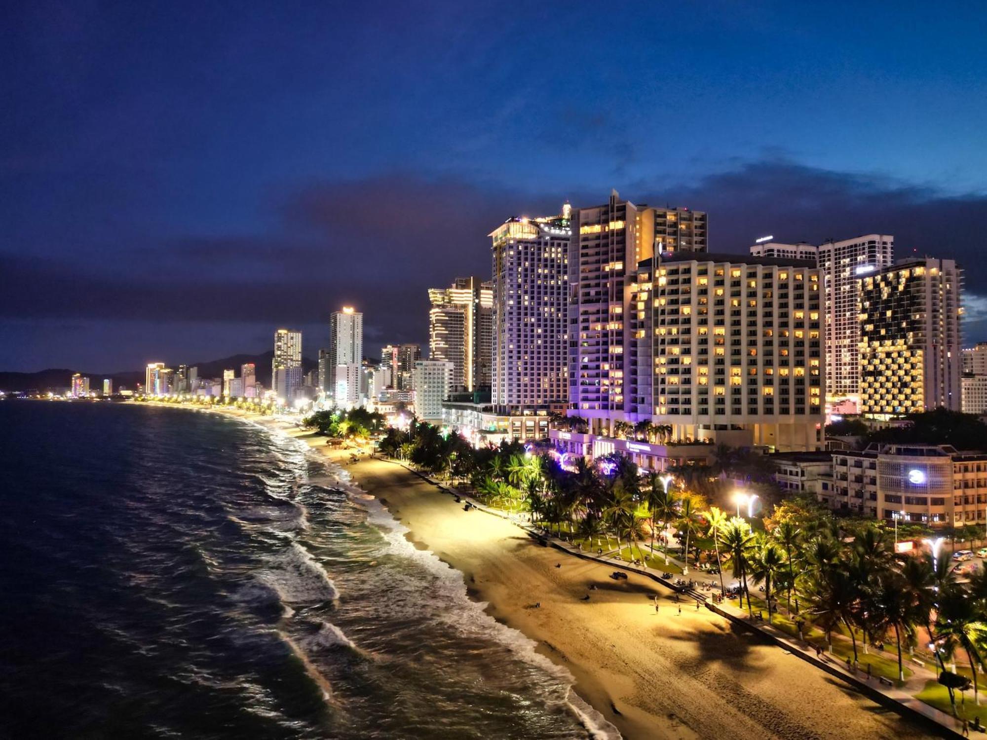 Master'S Gold Coast Apartments 芽庄 外观 照片